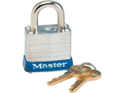 Master Lock Key Padlock, Each (7D)