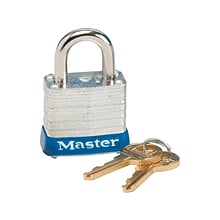 Master Lock Key Padlock, Each (7D)