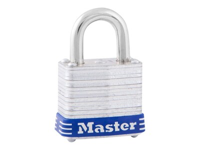 Master Lock Key Padlock, Each (7D)