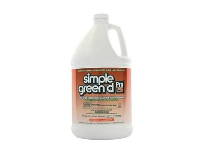 Simple Green d Pro 3 All-Purpose Cleaner, Woodsy, 128 oz. (30301)
