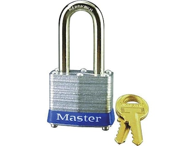 Master Lock Key Padlock, Each (3DLF)