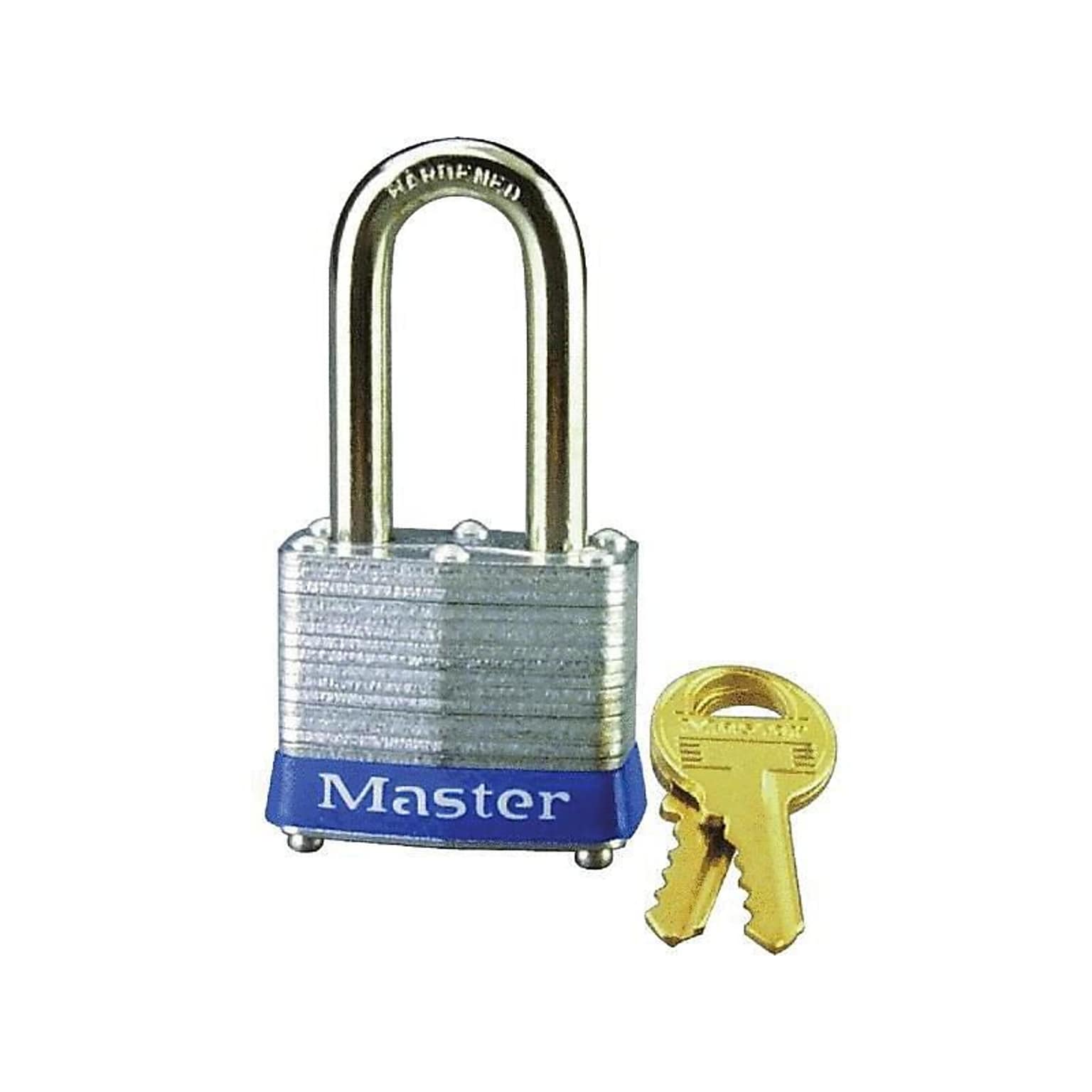 Master Lock Key Padlock, Each (3DLF)