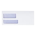 Quality Park Reveal-N-Seal Security Tinted #9 Double Window Envelopes, 3 7/8 x 8 7/8, White Wove,