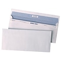 Quality Park Reveal-N-Seal Security Tinted #10 Business Envelopes, 4 1/8 x 9 1/2, White Wove, 500/