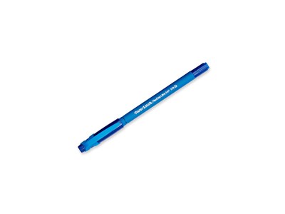 Paper Mate FlexGrip Ultra Ballpoint Pen, Fine Point, Blue Ink, Dozen (9660131)