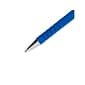 Paper Mate FlexGrip Ultra Ballpoint Pen, Fine Point, Blue Ink, Dozen (9660131)