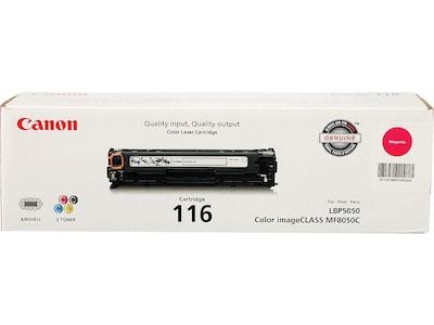 Canon 116 Magenta Standard Yield Toner Cartridge (1978B001AA)