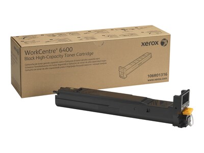 Xerox 106R01316 Black High Yield Toner Cartridge