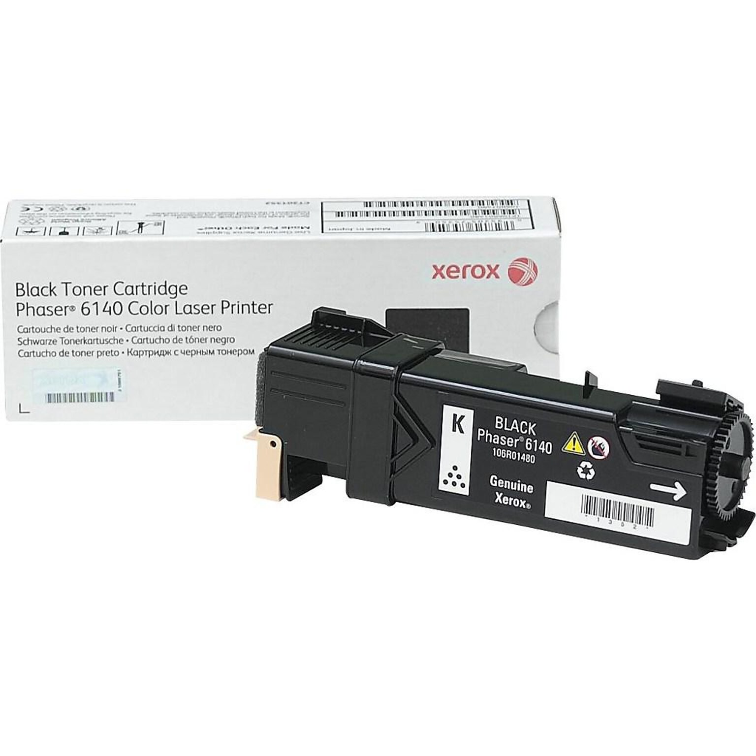 Xerox 106R01480 Black Standard Yield Toner Cartridge