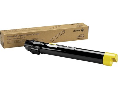 Xerox 106R01438 Yellow High Yield Toner Cartridge