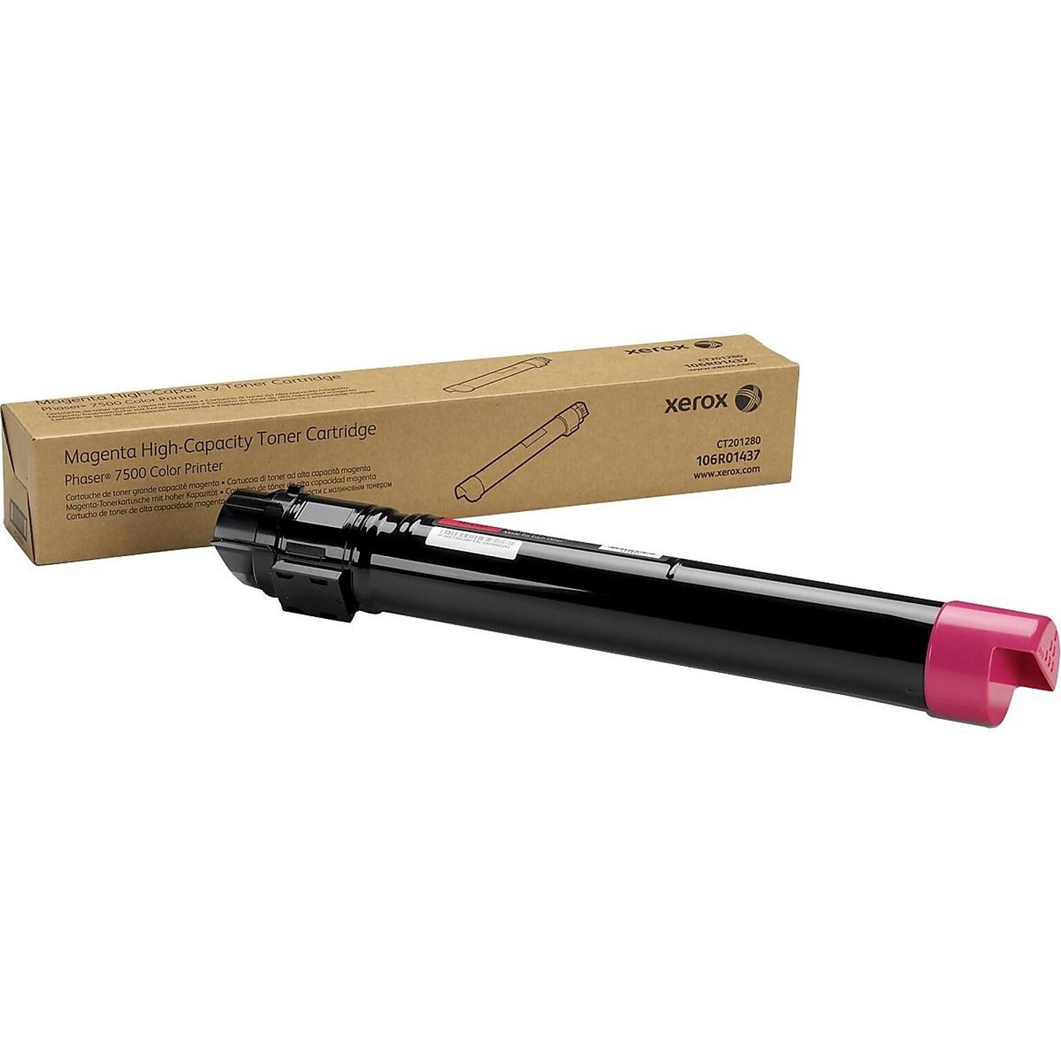 Xerox 106R01437 Magenta High Yield Toner Cartridge