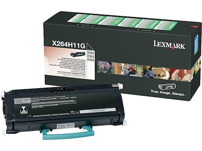Lexmark X264 Black High Yield Toner Cartridge