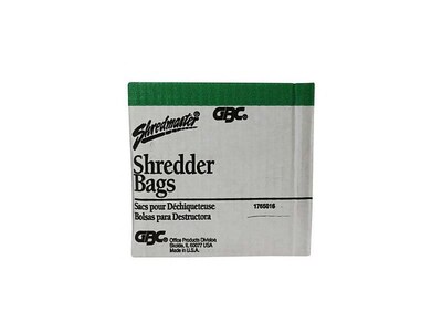 Swingline Shredder Bags, 8 Gal., 100/Box (1765016)