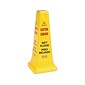 Rubbermaid Caution Cone, 25.8", Yellow (FG627777YEL)