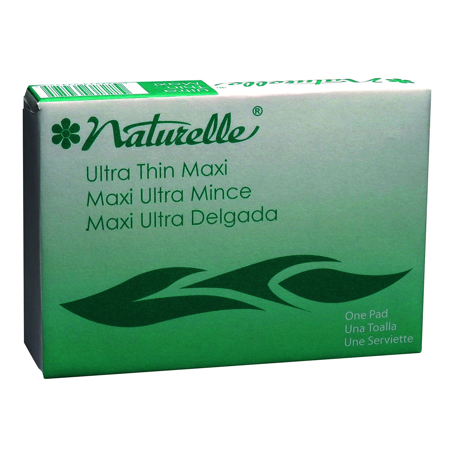 Naturelle #4 Ultra Thin Maxi Pads, Unscented, 200/Carton (25169798)