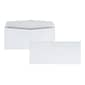 Quality Park Gummed #10 Business Envelopes, 4 1/8" x 9 1/2", White Wove, 1000/Carton (QUA90020B)