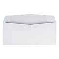 Quality Park Gummed #10 Business Envelopes, 4 1/8 x 9 1/2, White Wove, 1000/Carton (QUA90020B)