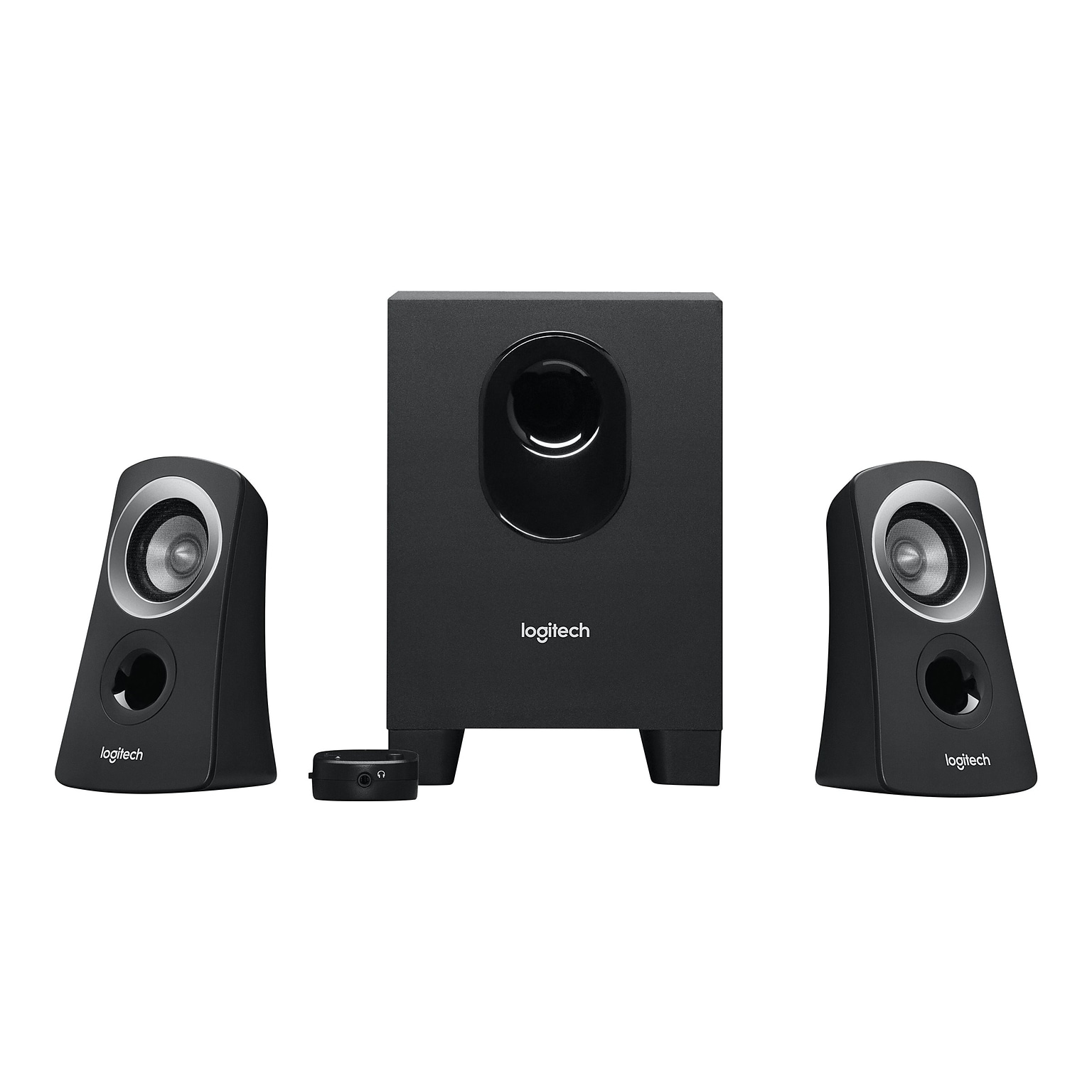 Logitech Z313 Computer Speaker System, Black (980-000382)