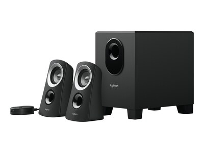 Logitech Z313 Computer Speaker System, Black (980-000382)