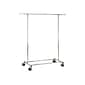 Honey-Can-Do 66.5" x 74.5" Garment Rack, Chrome Steel (GAR-01304)