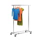 Honey-Can-Do 66.5" x 74.5" Garment Rack, Chrome Steel (GAR-01304)