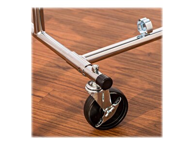 Honey-Can-Do 66.5" x 74.5" Garment Rack, Chrome Steel (GAR-01304)