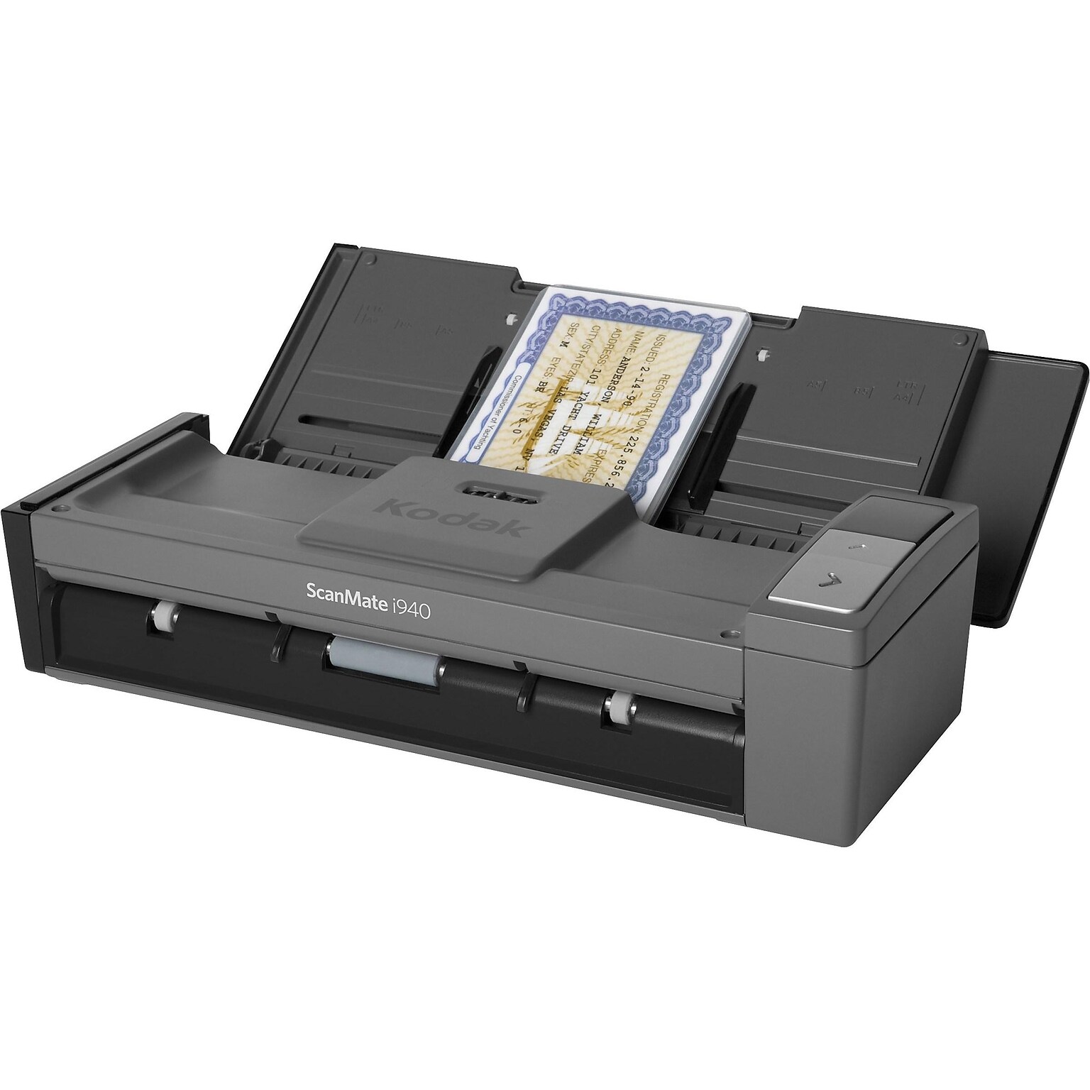 Kodak ScanMate i940 1960988 Desktop Scanner, Gray