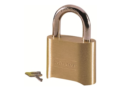 Master Lock Combination Padlock, Each (175D)