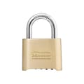 Master Lock Combination Padlock, Each (175D)