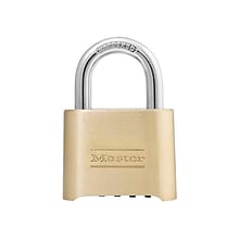 Master Lock Combination Padlock, Each (175D)