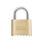 Master Lock Combination Padlock, Each (175D)