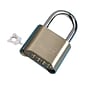 Master Lock Combination Padlock, Each (175D)