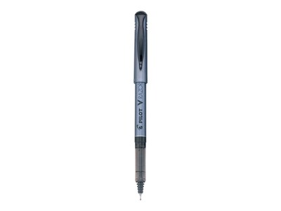 Pilot V Razor Point Liquid Ink Marker Pens, Extra Fine Point, Black Ink, Dozen (11020)