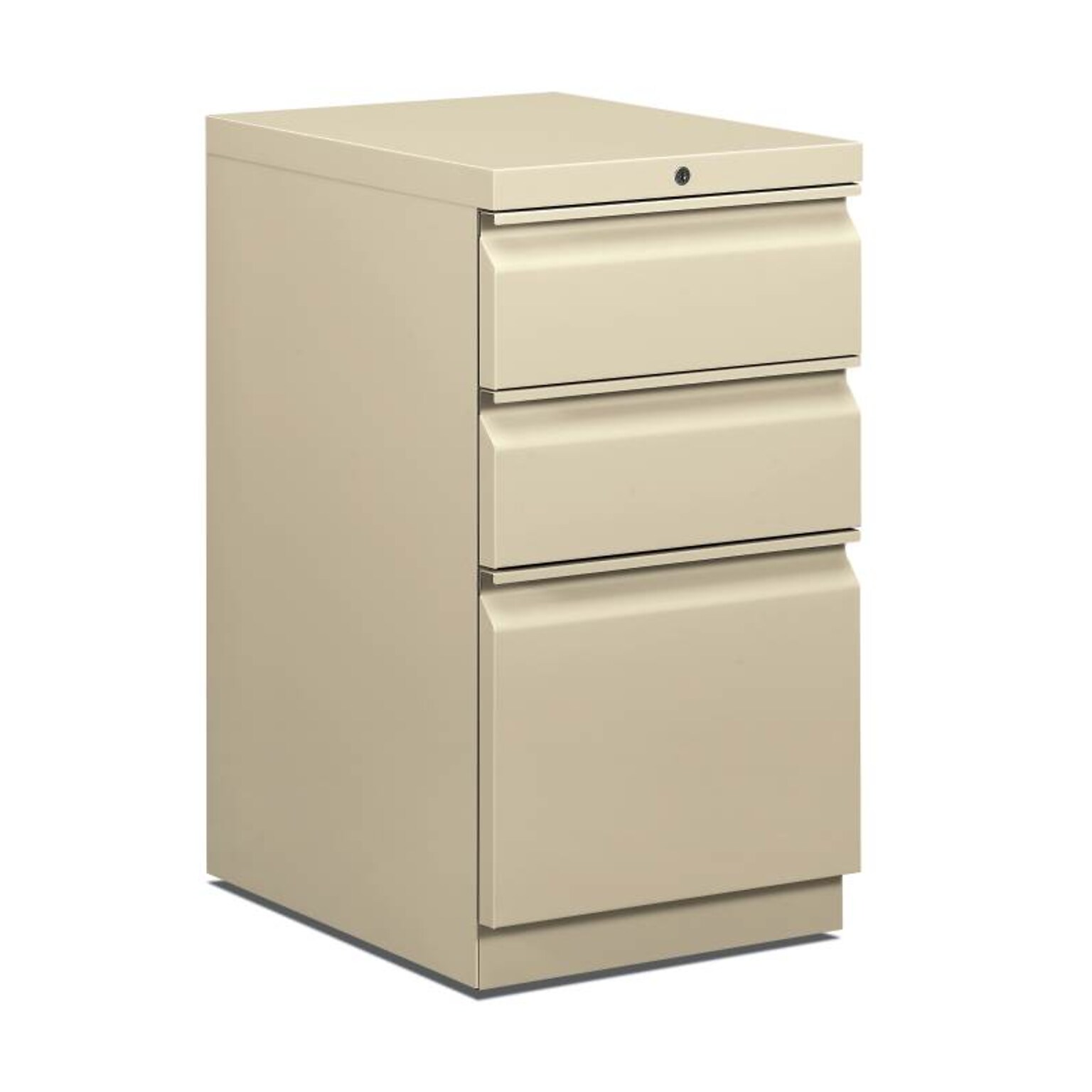 HON Pedestal File, Box/Box/File, 20D, Putty (BSXHBMP2BL)