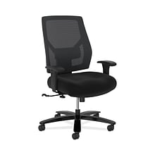 HON Crio Fabric Managers Big & Tall Chair, 450 lb. Capacity, Black (BSXVL585ES10TNK)