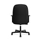 HON High-Back Executive Chair, Center-Tilt, Fixed Arms, Black Fabric (BSXVL601VA10)