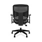HON Prominent Mesh High-Back Task Chair, Adjustable Arms, Black Mesh (BSXVL534MST3)