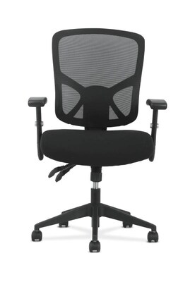 Sadie High-Back Task Chair, Height Adjustable Arms, Height Adjustable Back (BSXVST121)