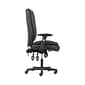 Sadie High-Back Task Chair, Height Adjustable Arms, Height Adjustable Back, Black Leather (BSXVST331)