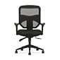 HON Prominent Mesh High-Back Task Chair, Asynchronous Control, Seat Glide, 2-Way Arms, Black Mesh (BSXVL532MM10)