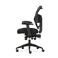 HON Prominent Mesh High-Back Task Chair, Asynchronous Control, Seat Glide, 2-Way Arms, Black Mesh (BSXVL532MM10)