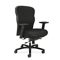 HON Wave Mesh Executive Big & Tall Chair, 449.7 lb. Capacity, Black (BSXVL705VM10)
