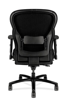 HON Wave Mesh Executive Big & Tall Chair, 449.7 lb. Capacity, Black (BSXVL705VM10)