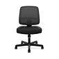 HON ValuTask Mesh Back Task Chair, Center-Tilt, Black (BSXVL205MM10T)