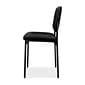 HON Scatter Fabric Stacking Guest Chair, Black (BSXVL606VA10)