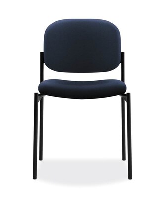 HON Scatter Fabric Stacking Guest Chair, Navy (BSXVL606VA90)