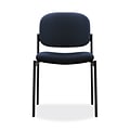 HON Scatter Fabric Stacking Guest Chair, Navy (BSXVL606VA90)