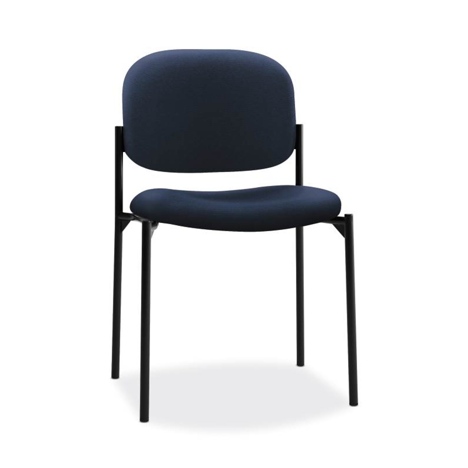 HON Scatter Fabric Stacking Guest Chair, Navy (BSXVL606VA90)