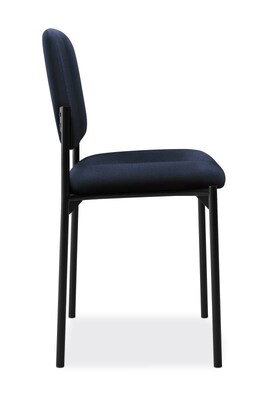 HON Scatter Fabric Stacking Guest Chair, Navy (BSXVL606VA90)