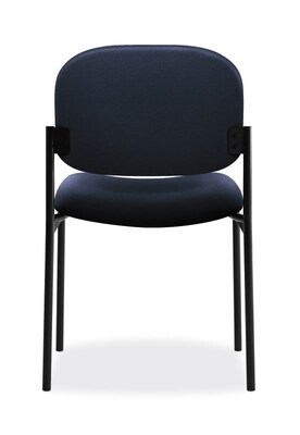 HON Scatter Fabric Stacking Guest Chair, Navy (BSXVL606VA90)